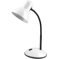 Lampa de birou alb simple avide basic abdls-w