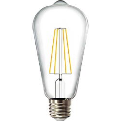 Bec led filament e27 8w st64 nw 4000k ELFST64NW-8W Entac