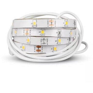 Banda led rf 24v cob nw ip20 5m avide abcls24v-320nw20-5m