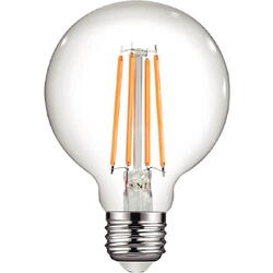 Bec led filament e27 8w g80 nw 4000k ELFG80NW-8W Entac