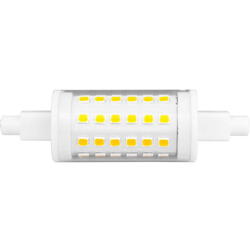 Bec led liniar 4.5w r7s 20x78mm cw 6400k ABR7SCW4.5W Avide