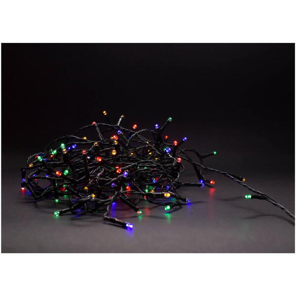 Entac Ghirlanda 120 led multicolor 9m aplicatie bt ip44 ECL-BT-120MC