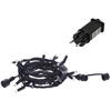 Entac Ghirlanda 240 led ww 24m interconectabila adaptor retea ip44 ECL-240-WW-LSA