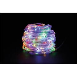 Ghirlanda 200 microled multicolor 20m strat pvc ip44 ECML-200-MC