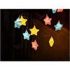 Entac Ghirlanda 10 led ww 1.65m stele crapate color ECLCS-10WW