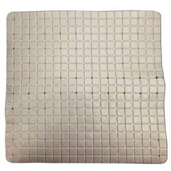 Covor antiderapant bej nisip pvc+fibra porumb 50x50 cm 195166