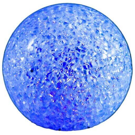 Entac Decor glob luminos multicolor d.10cm ECLB10MC