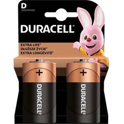 Baterie alcalina basic r20 (d) 2 buc/blister BAT-R20/ALKBC-BL2-DRL Duracell