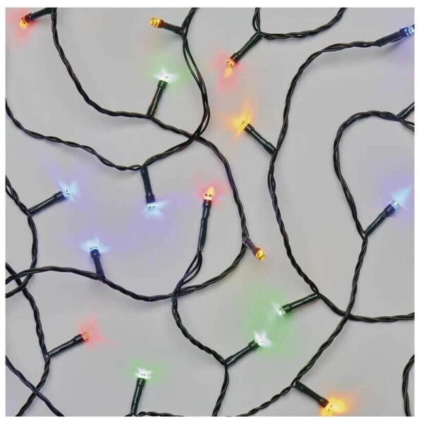 Instalatie luminoasa scurta led multicolor 4m ip44 D4AM01 Emos