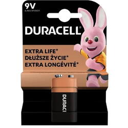 Baterie alcalina basic 9v (6lr61) 1 buc/blister BAT-9V/ALKBC-BL1-DRL Duracell
