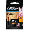 Baterie alcalina optimum r6 (aa) 4 buc/blister BAT-R6/ALKOP-BL4-DRL Duracell