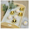 Lumanare tealight aurie led 3.8cm cald DCCV13 Emos