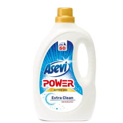 Detergent lichid power gel active 2.5l 6417 Asevi