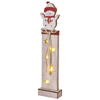 Lampa decorativa om de zapada led lemn 46cm cald DCWW12 Emos