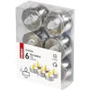 Lumanare tealight argintie led 3.8cm cald DCCV12 Emos