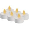 Lumanare tealight alba led 3.8cm cald DCCV11 Emos