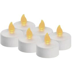 Lumanare tealight alba led 3.8cm cald DCCV11 Emos