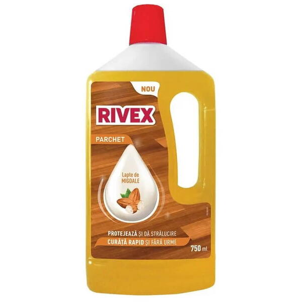 Solutie parchet migdale 750ml Rivex