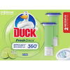 Odorizant gel rezerva toaleta fresh discs lime rezerva twin duo Duck