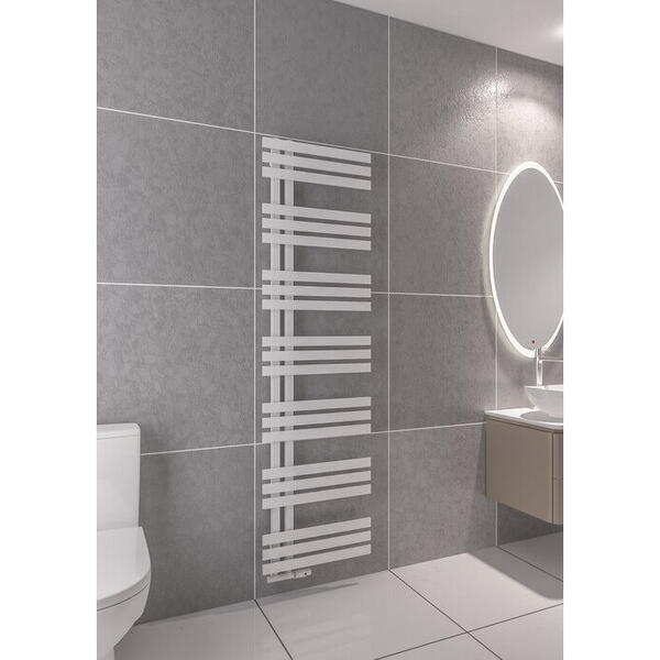 Heko Radiator design de baie elche 5500800elat 800x500 alb texturat