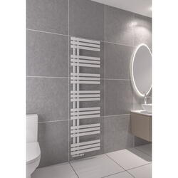 Radiator design de baie elche 5500800elat 800x500 alb texturat