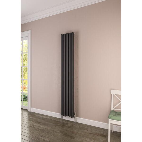 Heko Radiator design diva 5580600dian 600x580 antracit