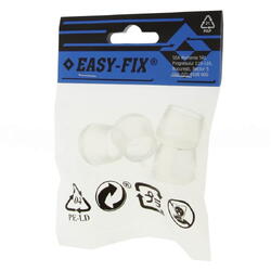 Easy-Fix Protectie picior scaun fi18 transparent - 4 buc/ set 21716