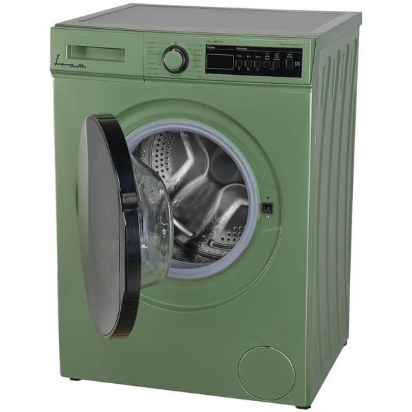 Masina de spalat rufe 7kg 1400rpm clasa d 15 programe 59.7x52.7x84.5 cm verde FWM-V714T2GRD+++ Fram