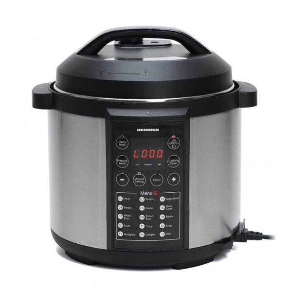 Multicooker cu presiune HPCK-6IX Heinner