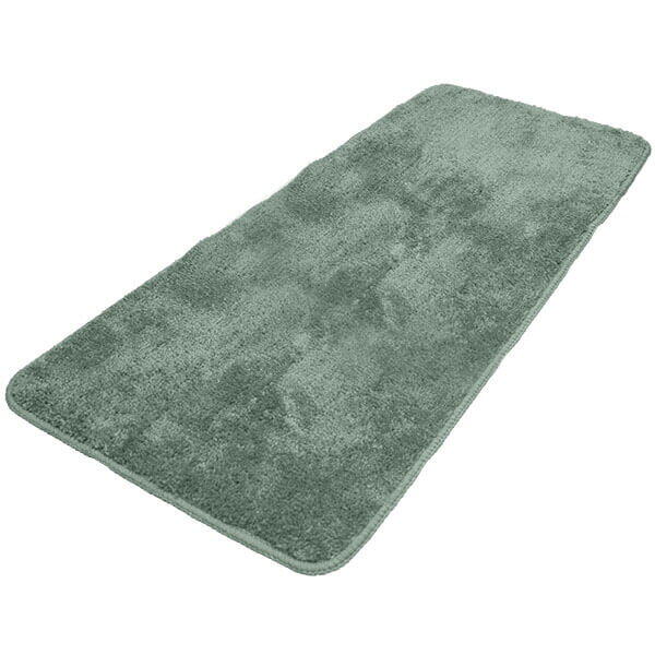 Frandis Covor baie microfibra antiderapant verde maslin 50x120 cm 195693