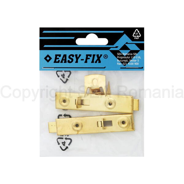 Easy-Fix Zavor mobilier scoaba indoita alamit 110-18 2buc 450.85.57/33559