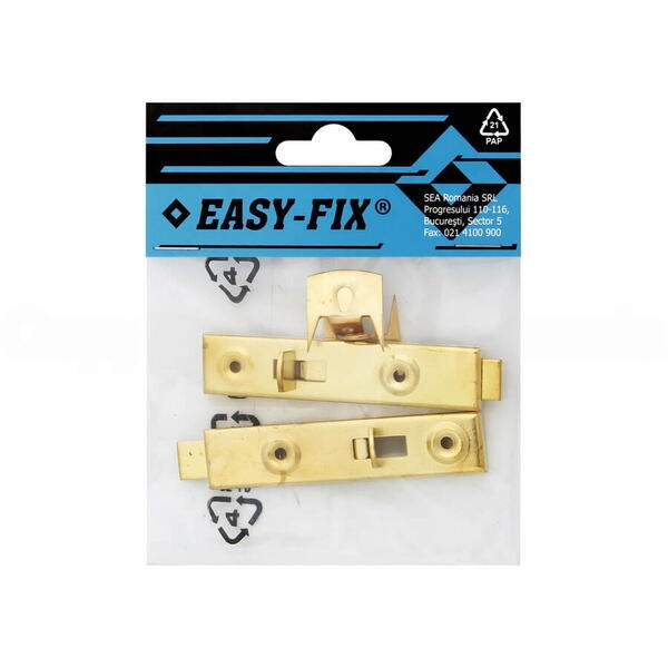 Easy-Fix Zavor mobilier scoaba indoita alamit 110-18 2buc 450.85.57/33559