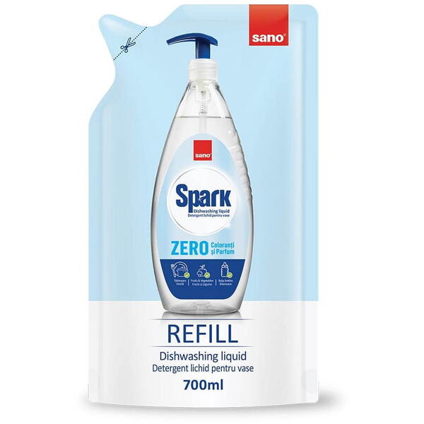 Rezerva zero 700ml 6421 Sano Spark