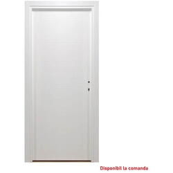 Usa lemn hdf T alb 880x2050 toc reglabil stanga Eco Euro Doors