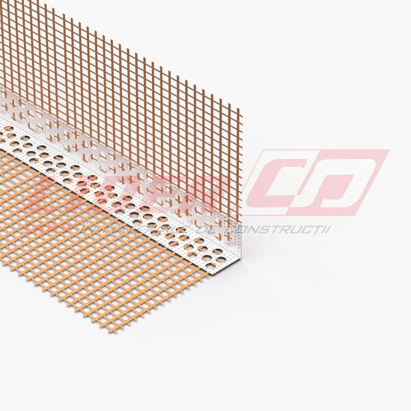 Lider Servicii Profil aluminiu cu plasa 10x10 3ml/buc profesional Lider