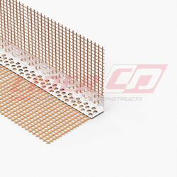 Profil aluminiu cu plasa 10x10 3ml/buc profesional Lider