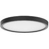 Plafoniera led luz 24w ip54 4000k negru KL151095 Klausen