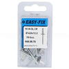 EasyFix Nituri pop cap marit 16mm al/otel 4.8x10mm 10buc/blister 667.58.00 22928
