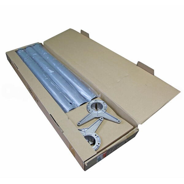 Picior pentru masa 440.27 60x820mm 4buc/set gri 440.27.18 28359