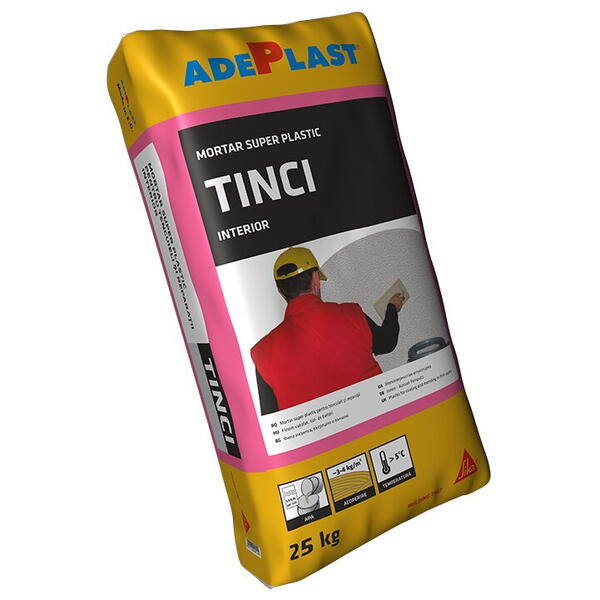 Mortar tinci 25kg Adeplast