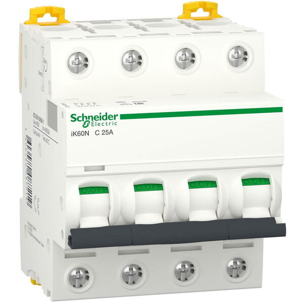 Siguranta automata 4p 25a A9K24425 Schneider