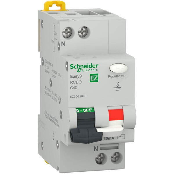 Siguranta automata diferential 1p+n 40a easy9 EZ9D32640 Schneider