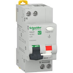 Siguranta automata diferential 1p+n 25a easy9 EZ9D32625 Schneider