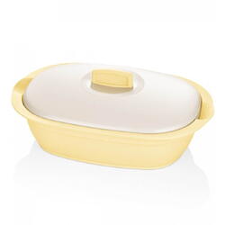 Castron oval cu capac bellissima 2l BG-341