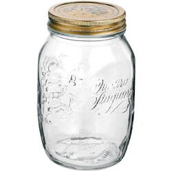 Borcan sticla quattro stagioni cu capac 1000 ml 65160
