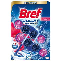 Bref color aktiv fresh flower 2x50g