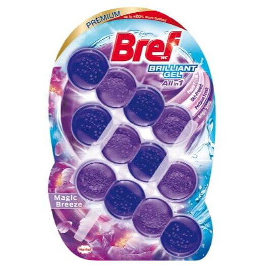 Bref brilliant magic breeze 3x42gr