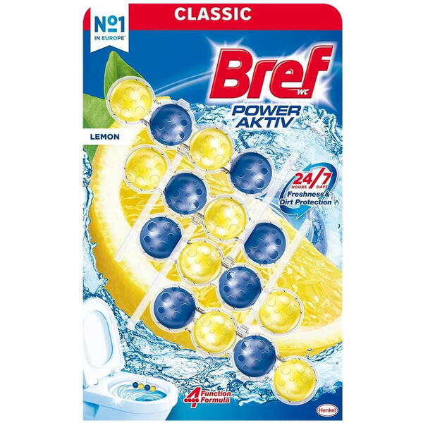 Bref power aktiv lemon ocean 4x50g