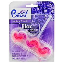 Odorizant wc hygiene 45g liliac Brait