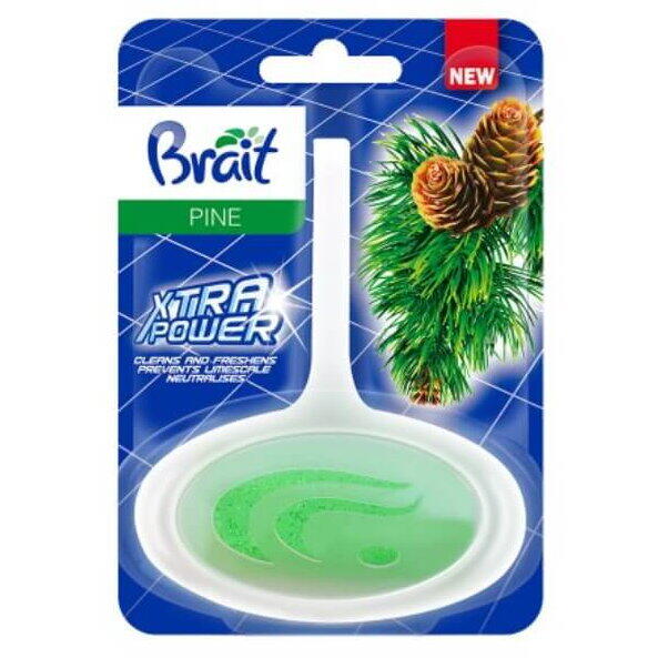 Odorizant wc pin 40gr Brait